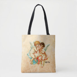 Vintage Ephemera Angel Cherubs Illustration