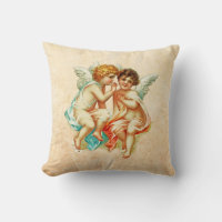 Vintage Ephemera Angel Cherubs Illustration