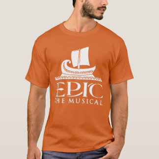 Vintage Epiche Musical Front- und Rückseite Design T-Shirt