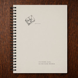 Vintage Epistolary Aesthetic Notizblock