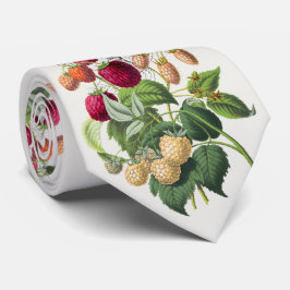 Vintage Erdbeere Krawatte