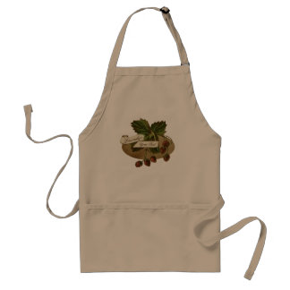 Vintage Erdbeeren Retro Frucht Alte Schule Schürze