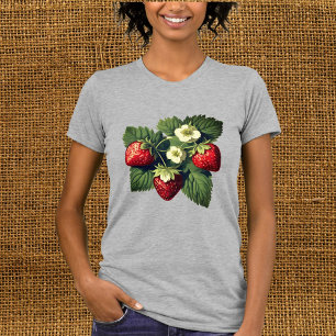 Vintage Erdbeeren T-Shirt