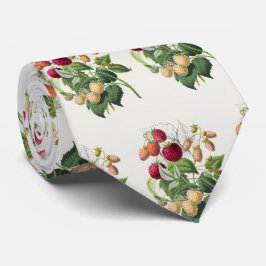 Vintage Erdbeerhalsbinde Krawatte