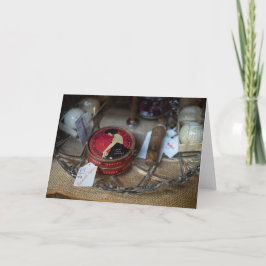 Vintage Ergebnisse: Sammlung des Antiquals Karte