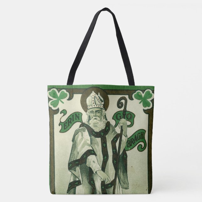 Vintage - Erin Go Bragh - St. Patrick's Grüße (Vorderseite)