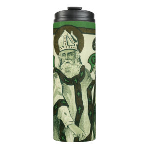 Vintage - Erin Go Bragh - St. Patricks-Grüße Thermosbecher