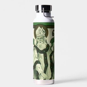 Vintage - Erin Go Bragh - St. Patricks Grüße Trinkflasche