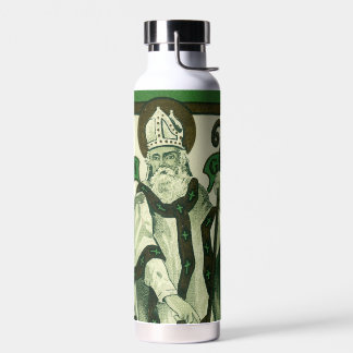 Vintage - Erin Go Bragh - St. Patricks Grüße Trinkflasche