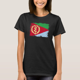 Vintage Eritrea-Flagge - Vortag der Unabhängigkeit T-Shirt