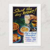 Vintage Ernährung Frühstück essen Milch Obst Müsli