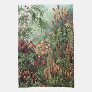 Vintage Ernst Haeckel Moos Poster Case-Mate iPhone Geschirrtuch