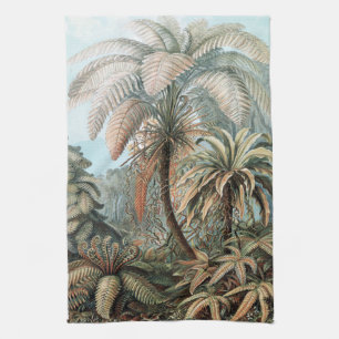 Vintage Ernst Haeckel Palm Trees Poster Case-Mate Geschirrtuch