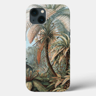 Vintage Ernst Haeckel Palmen Poster Case-Mate iPhone Hülle