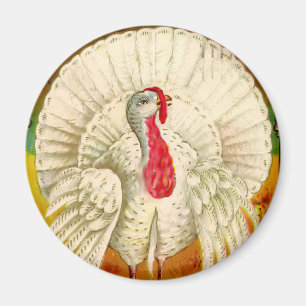 Vintage-Erntedankmagnet Magnet