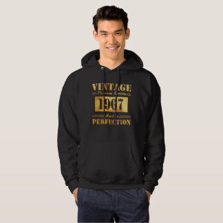 Vintage erstklassige Qualität 1967 gealtert zur Hoodie