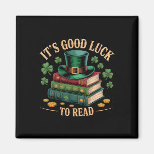Vintage Es bringt Glück, am St. Patricks Tag zu le Magnet