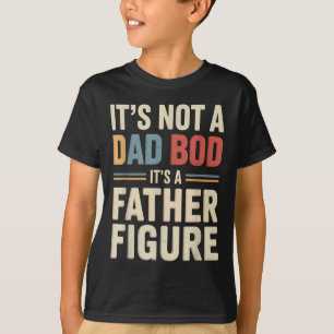 Vintage Es Ist Nicht Ein Papa-Körper Es Ist Ein Va T-Shirt