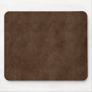 Vintage Espresso Dunkelbraun Antikes Papier Vorlag Mousepad