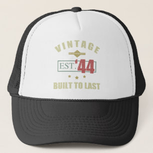 Vintage Est. 1944 80. Geburtstag Truckerkappe
