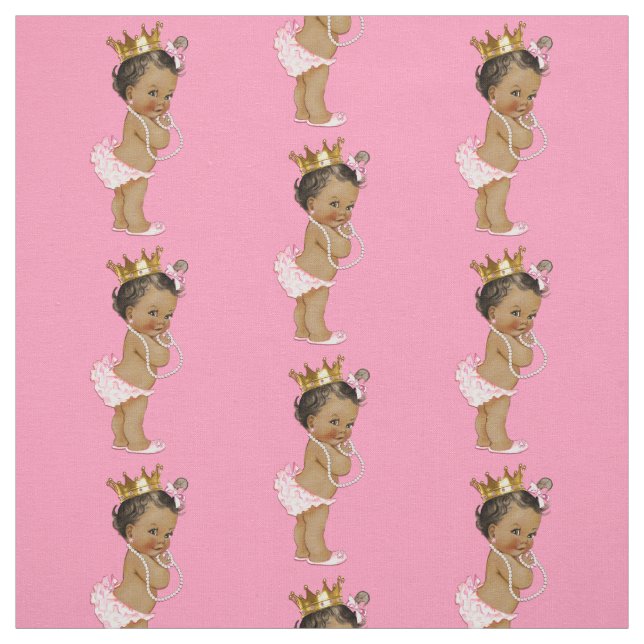 Vintage Ethnic Little Princess Stoff (Muster)