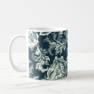 Vintage, ethnisch florale Muster. folkloristisch Kaffeetasse