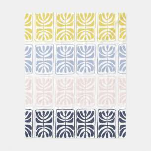 Vintage ethnisch nahtlos  fleecedecke