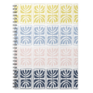 Vintage Ethnisch: Nahtloses Künstlerisches Design Notizblock