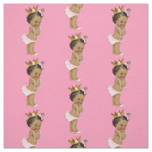 Vintage ethnische kleine Prinzessin Stoff