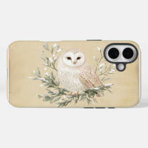 Vintage Eule iPhone 16 Plus Hülle