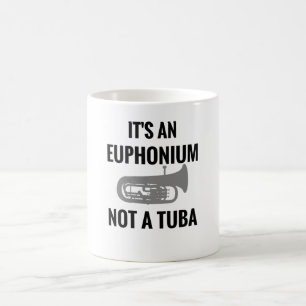 Vintage Euphonium-Geschenke Euphonium Player Gesc Kaffeetasse