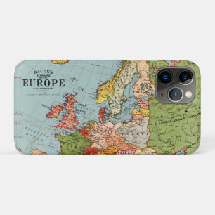Vintage Europa 20. Jahrhundert Bacons Standardkart Case-Mate iPhone Hülle