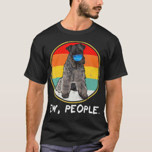 Vintage Ew People Kerry Blue Terrier Dog T-Shirt