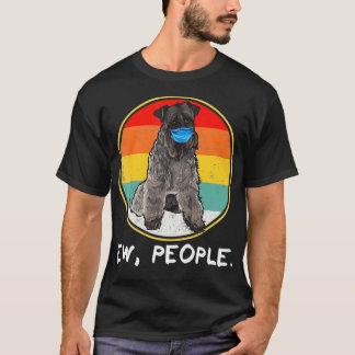 Vintage Ew People Kerry Blue Terrier Dog T-Shirt