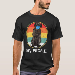 Vintage Ew People Neapolitanischer Mastiff-Hund tr T-Shirt