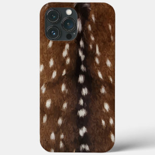 Vintage exotisches Achselhirschfell-Druckmuster Case-Mate iPhone Hülle