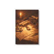 Vintage-Explorerschreibtisch-Stillleben