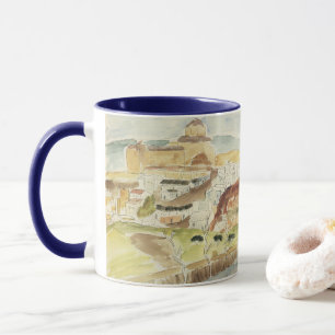 Vintage-Expressionismus, Almeria von Walter Gramat Tasse