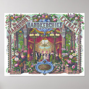 Vintage-Extrakte-Werbung Poster