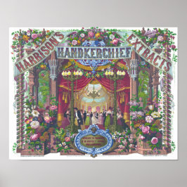 Vintage Extraktionsanzeige Poster