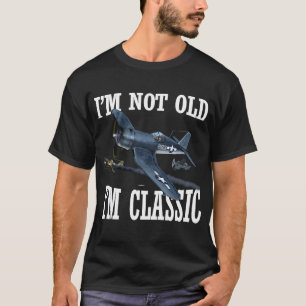 Vintage F4U Corsair T-Shirt perfekt zum Fliegen vo
