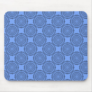 Vintage Fab-Mousepad, hellblau Mousepad