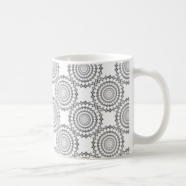 Vintage Fab-Tasse, Elfenbein Tasse (Rechts)