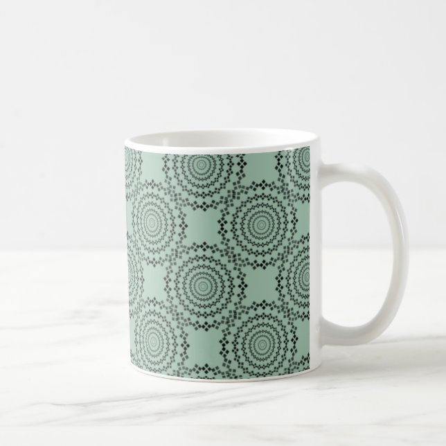 Vintage Fab-Tasse, Größe Tasse (Rechts)