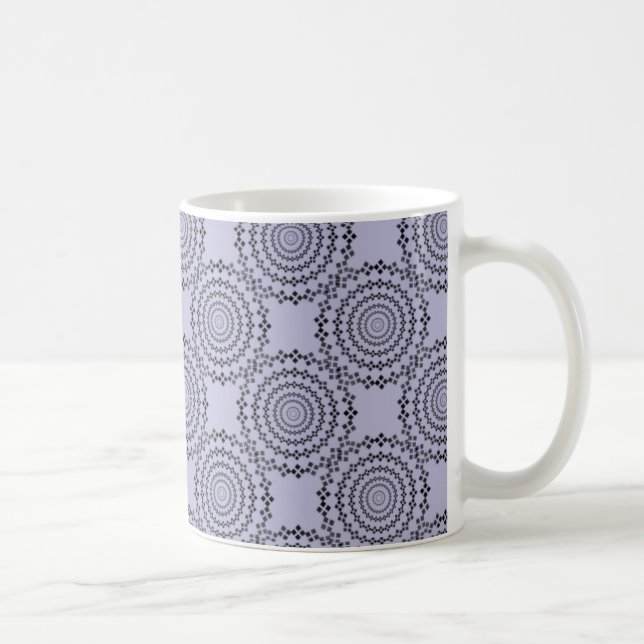 Vintage Fab-Tasse, Lilac Kaffeetasse (Rechts)