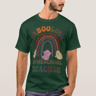 Vintage FaBOOlous HOMESCHOOL LEHRER Kostüm T-Shirt