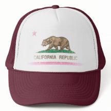 Vintage-Fade-California-Republic-Flagge