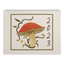 Vintage Faecore 2023 Kalender