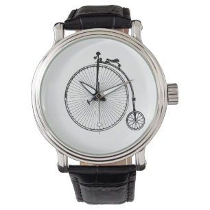 Vintage Fahrrad Armbanduhr