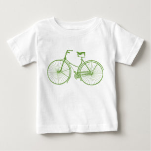 Vintage-Fahrrad Baby T-shirt